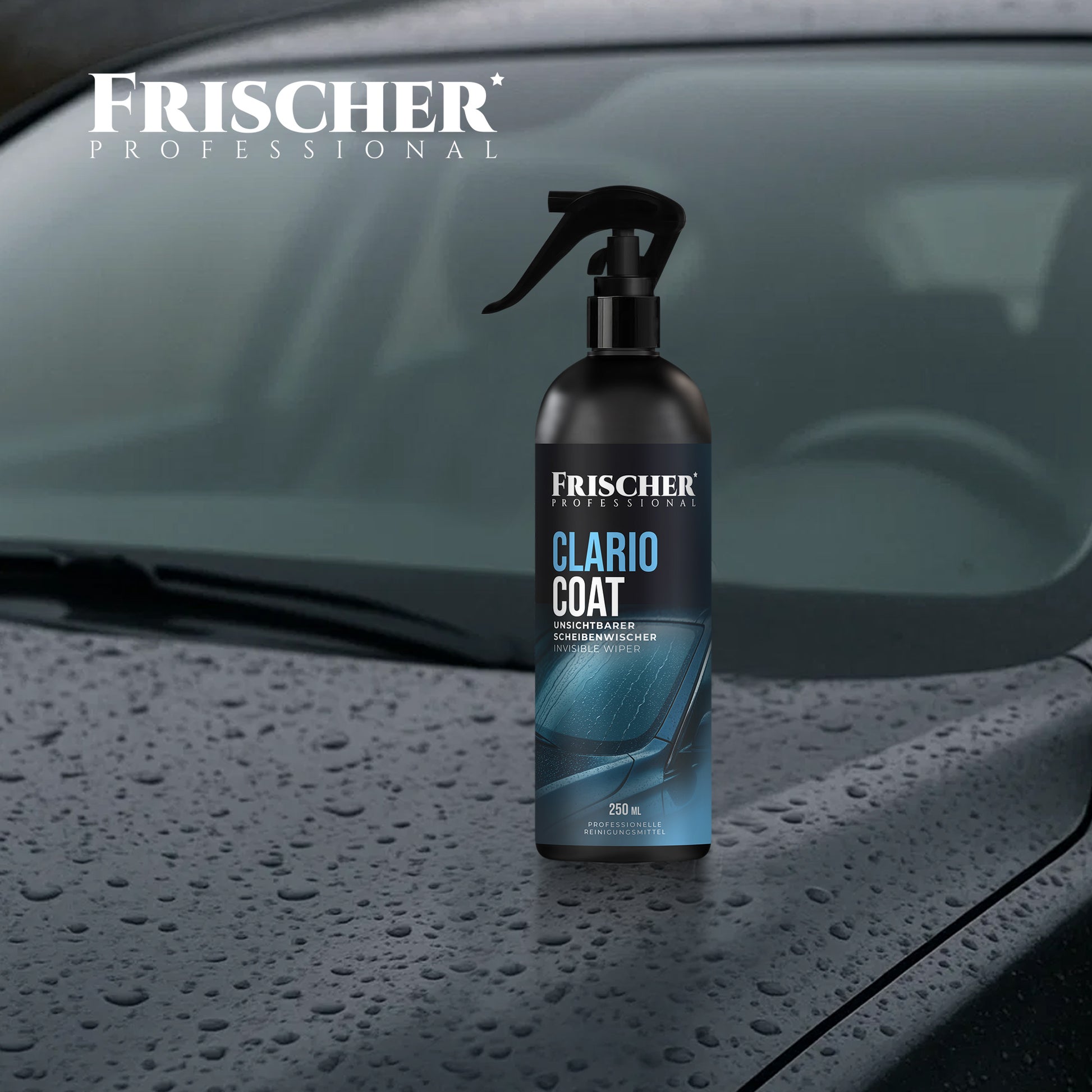 Niewidzialna wycieraczka. Hydrofobowa powłoka na szyby samochodowe 