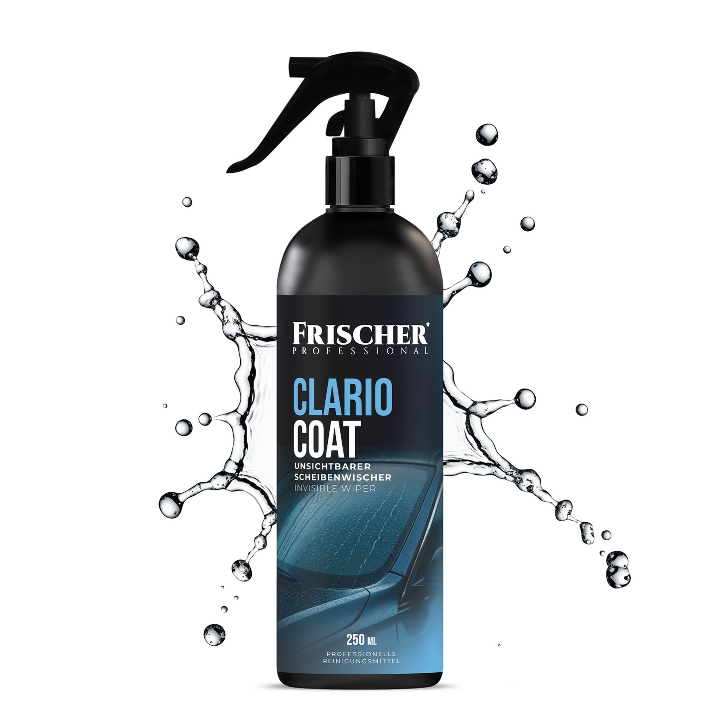 Niewidzialna wycieraczka. Hydrofobowa powłoka na szyby samochodowe 