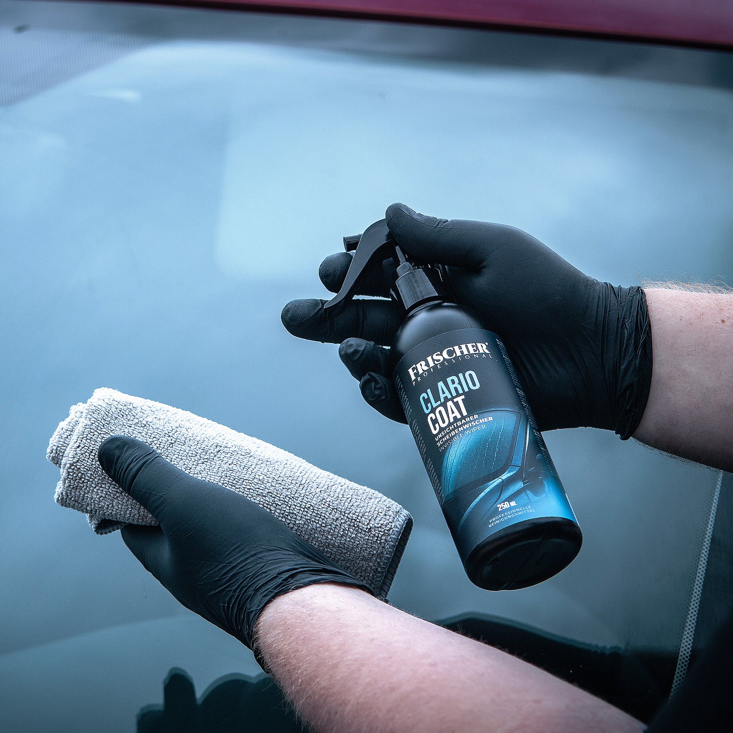 Niewidzialna wycieraczka. Hydrofobowa powłoka na szyby samochodowe 