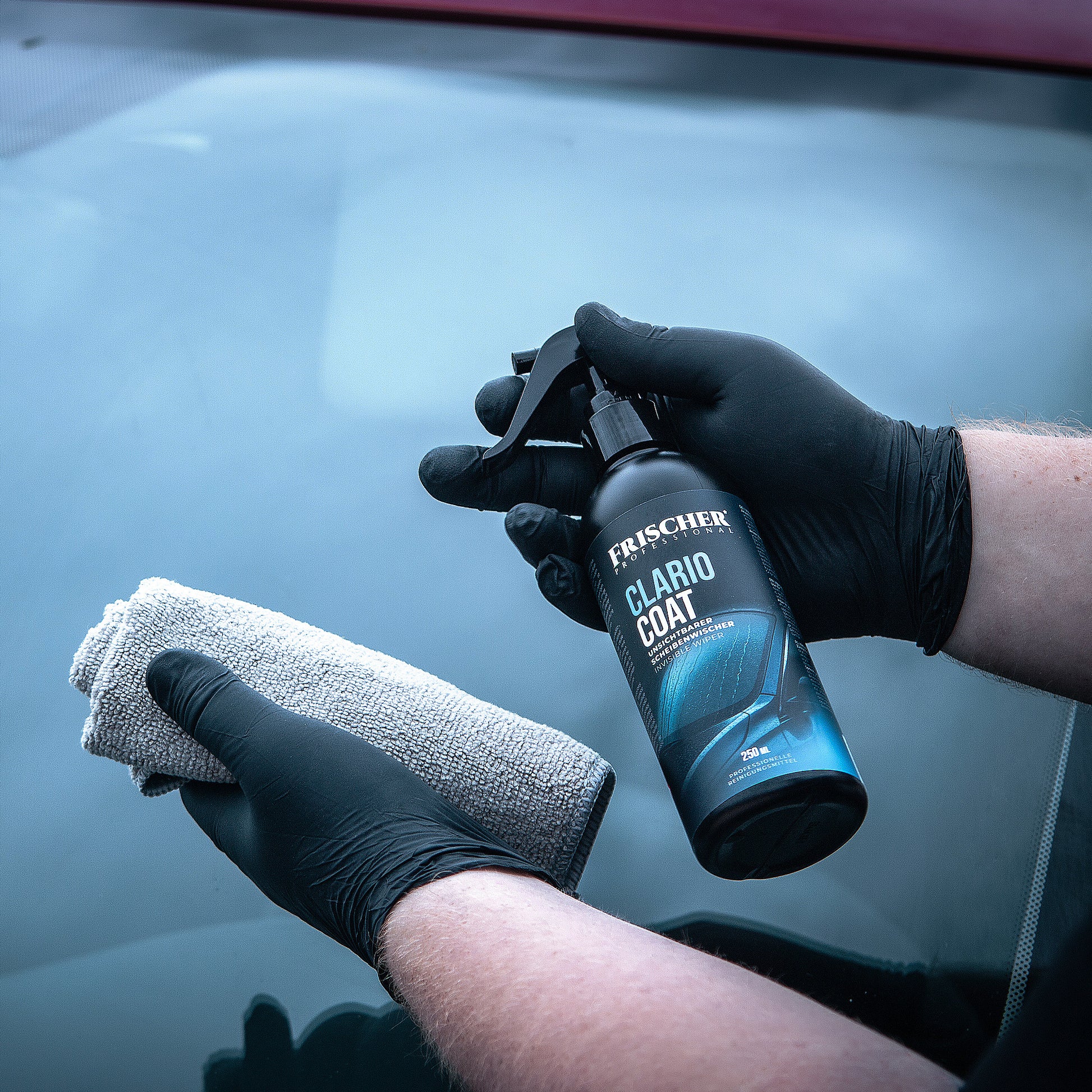 Niewidzialna wycieraczka. Hydrofobowa powłoka na szyby samochodowe 