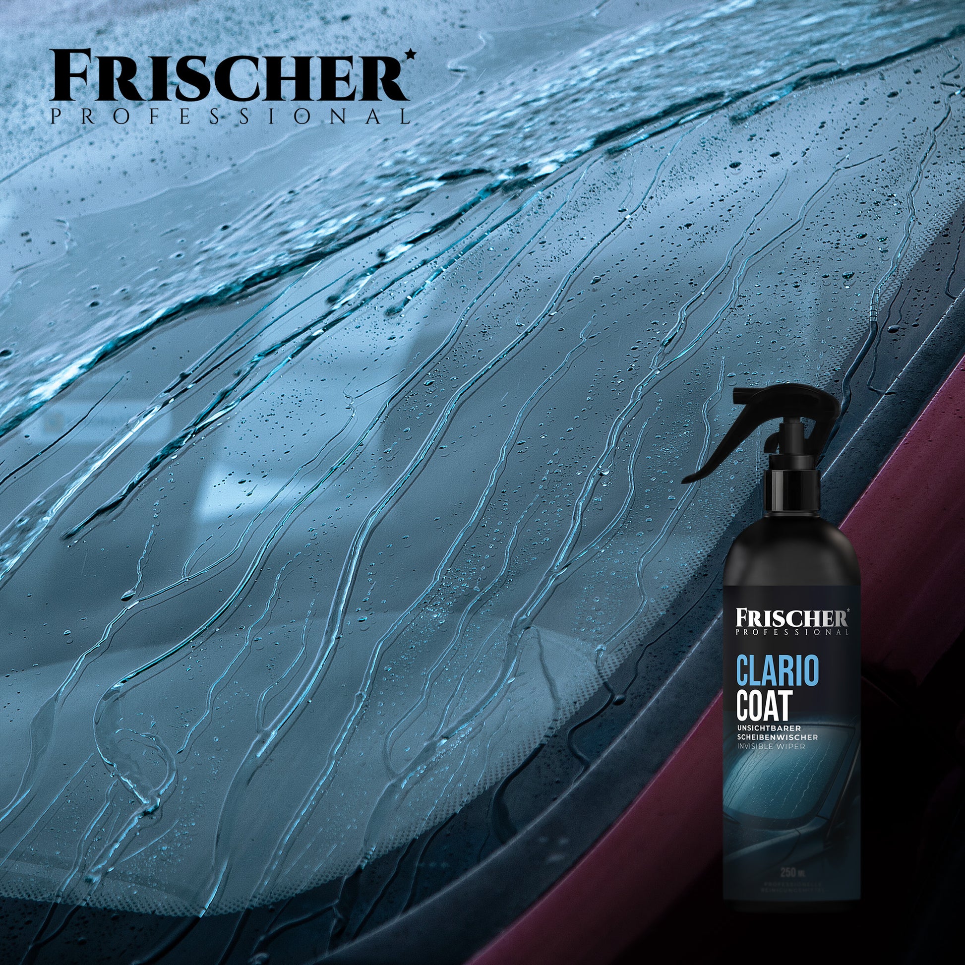 Niewidzialna wycieraczka. Hydrofobowa powłoka na szyby samochodowe 