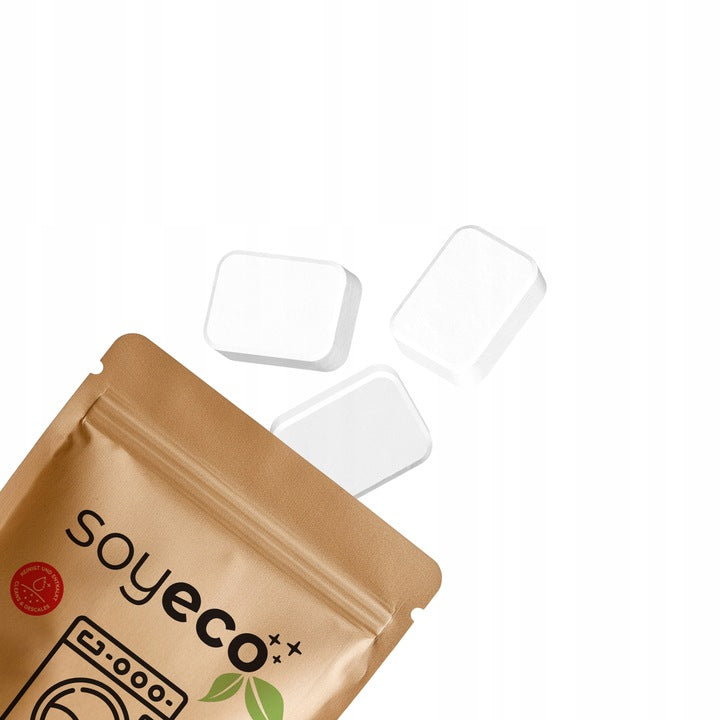 Tabletki do czyszczenia pralki, odkamieniające, neutralizujące zapach - 12 szt.