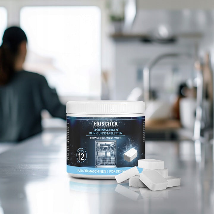 Tabletki do czyszczenia zmywarek, 20 szt.