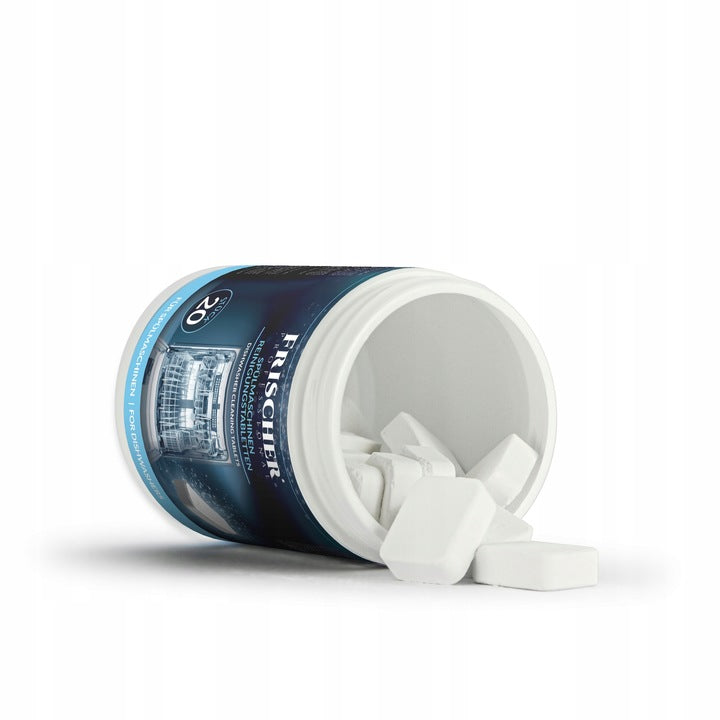 Tabletki do czyszczenia zmywarek, 20 szt.